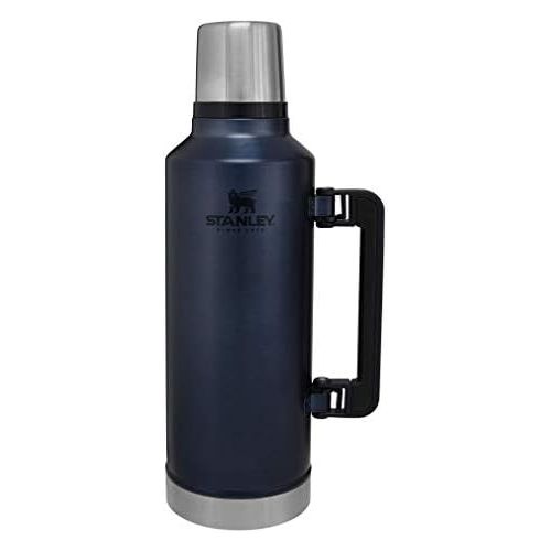 스텐리 Stanley Classic VacuumInsulatedWide MouthBottle- BPA-Free 18/8 Stainless SteelThermosfor Cold & HotBeveragesKeeps Liquid Hot or Cold for Up to 24