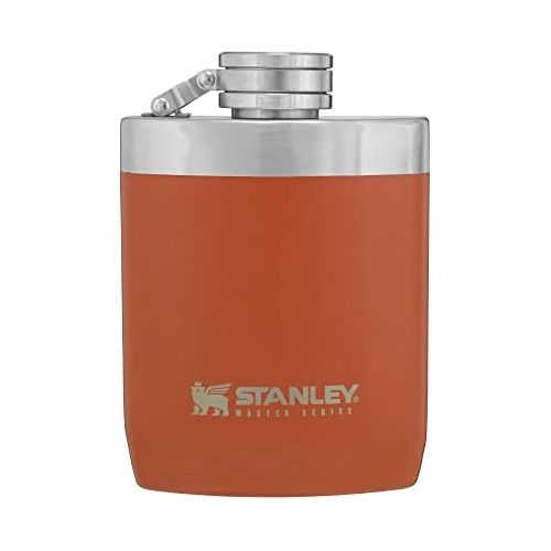 스텐리 Stanley Insulated Flask with Never-Lose Leak Proof Cap for Camping or Daily Use