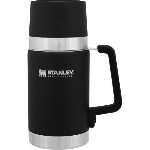 스텐리 Stanley Master Series Vacuum Insulated Food Jar 24oz