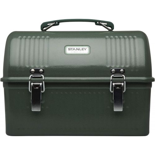 스텐리 Stanley Classic 10qt Lunch Box  Large Lunchbox - Fits Meals, Containers, Thermos - Easy to Carry, Built to Last