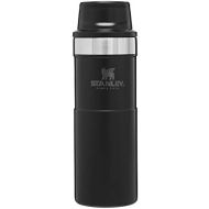 Stanley Classic Trigger Action Travel Mug 12 oz, 16 oz, 20 ozLeak Proof + Packable Hot & Cold ThermosDouble Wall Vacuum Insulated Tumbler for Coffee, Tea & DrinksBPA Free Stainl