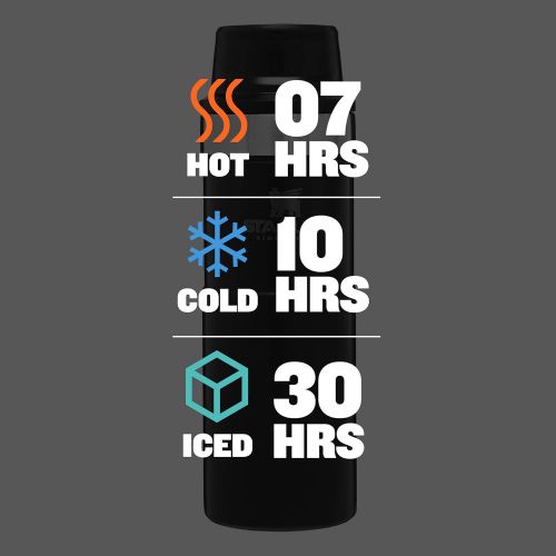 스텐리 Stanley Classic Trigger Action Travel Mug 12 oz, 16 oz, 20 ozLeak Proof + Packable Hot & Cold ThermosDouble Wall Vacuum Insulated Tumbler for Coffee, Tea & DrinksBPA Free Stainl