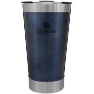 Stanley Classic Stay Chill Vacuum Insulated Pint Glass Tumbler, 16oz Stainless Steel Beer Mug with Built-in Bottle Opener, Double Wall Rugged Metal Drinking Glass, Dishwasher Safe