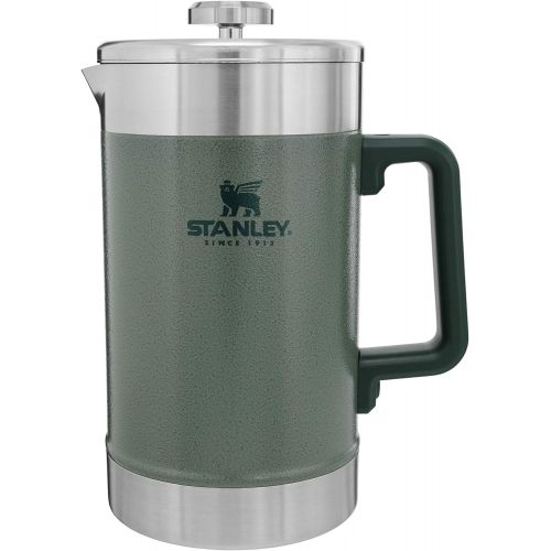 스텐리 Stanley Unisex Green French Press Mug - 10-02888-007