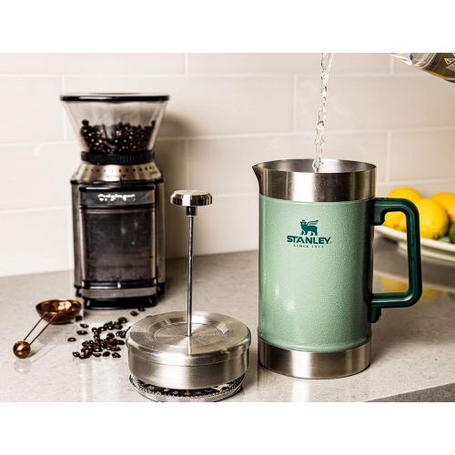 스텐리 [아마존베스트]Stanley Unisex Green French Press Mug - 10-02888-007