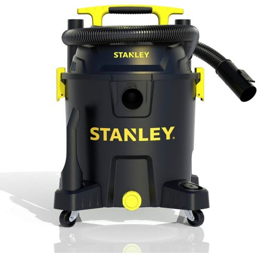 스텐리 [아마존베스트]STANLEY SL18701P-10A Wet/Dry Vacuum,10 Gallon 6.0 Peak HP, 10Gallon, Black
