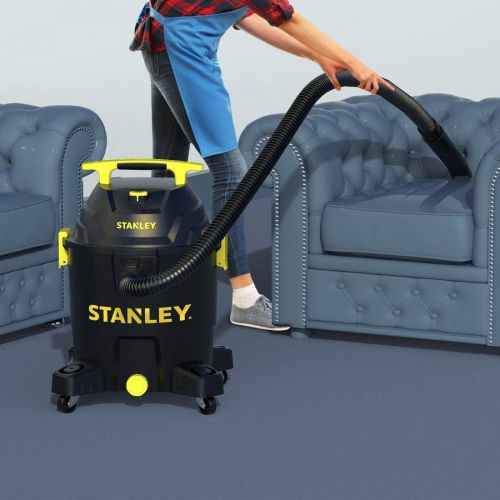 스텐리 [아마존베스트]STANLEY SL18701P-10A Wet/Dry Vacuum,10 Gallon 6.0 Peak HP, 10Gallon, Black