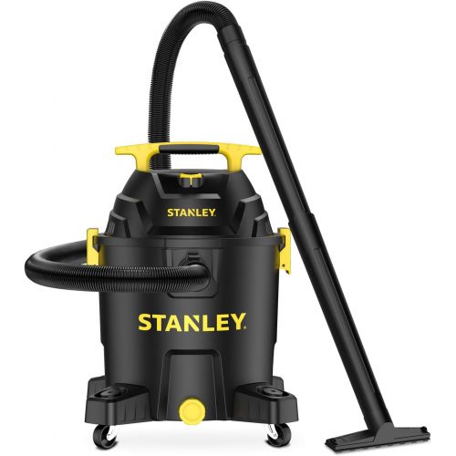 스텐리 [아마존베스트]STANLEY SL18701P-10A Wet/Dry Vacuum,10 Gallon 6.0 Peak HP, 10Gallon, Black