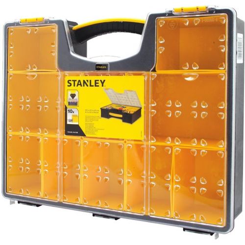 스텐리 Stanley 10 Removable Bin Compartment Deep Professional Organizer