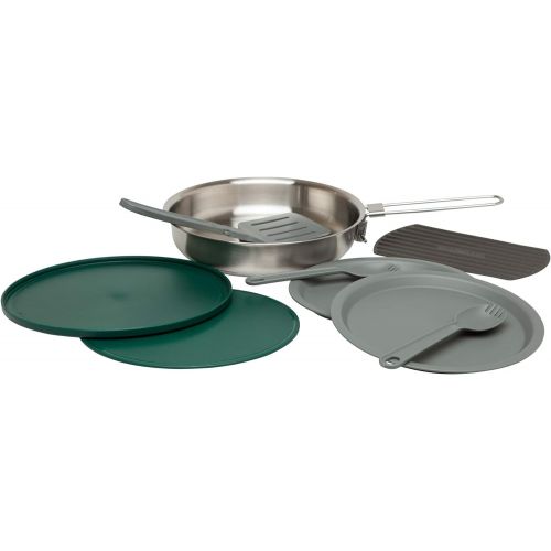 스텐리 [아마존베스트]Stanley Adventure Prep & Eat Fry Pan Set, 32oz