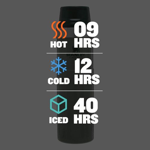 스텐리 [아마존베스트]Stanley Classic Trigger Action Travel Mug 12 oz Leak Proof + Packable Hot & Cold Thermos  Double Wall Vacuum Insulated Tumbler for Coffee, Tea & Drinks  BPA Free Stainless-Steel