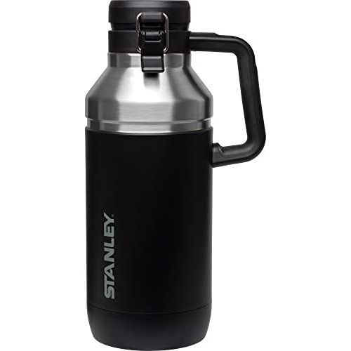 스텐리 [아마존베스트]Stanley GO Vacuum Growler 64oz, Matte Black