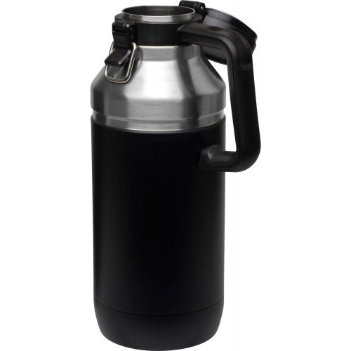 스텐리 [아마존베스트]Stanley GO Vacuum Growler 64oz, Matte Black