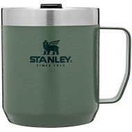 [무료배송]Stanley Legendary Camp Mug, 12oz, Stainless Steel Vacuum Insulated Coffee Mug with Drink-Thru Lid