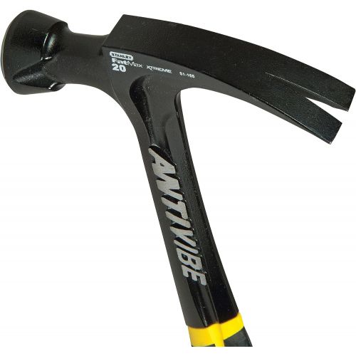 스텐리 Stanley Tools Stanley FatMax 20 oz. Nailing Hammer Steel Head Steel Handle 13-3/4 in. L