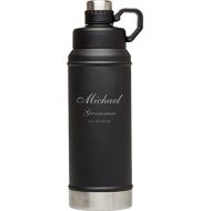 Personalized Stanley 36oz Black Classic Vacuum Water Bottle, Free Engraving