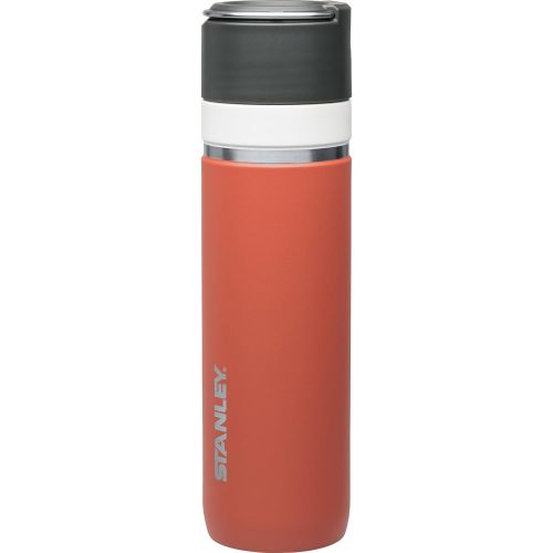 스텐리 Stanley Go Series with Ceramivac Vacuum Insulated Bottle, Salmon, 24oz