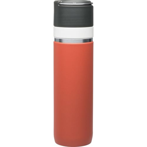 스텐리 Stanley Go Series with Ceramivac Vacuum Insulated Bottle, Salmon, 24oz