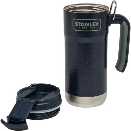 스텐리 Stanley Adventure Travel 473ml Vacuum Mug One Size Navy