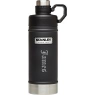 Personalized Stanley Vacuum Insulated Black Matte Water Bottle with free engraving