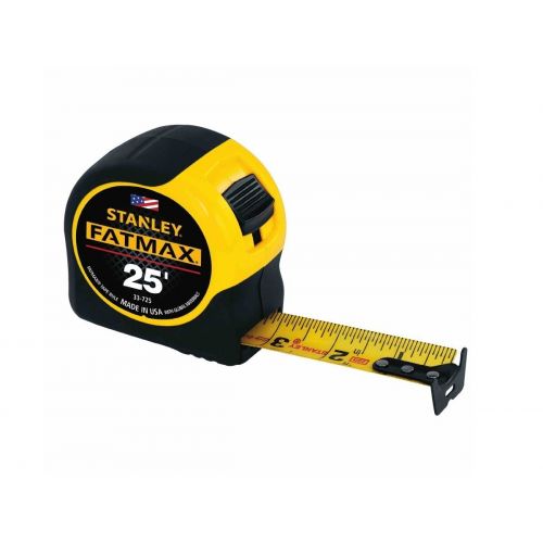 스텐리 Stanley Tools Stanley 33-725 Fat Max Tape Measure 1-14 in X 25 Foot 8 Pack