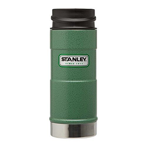 스텐리 Stanley Classic One Hand 354ml Vacuum Mug Hammertone Green