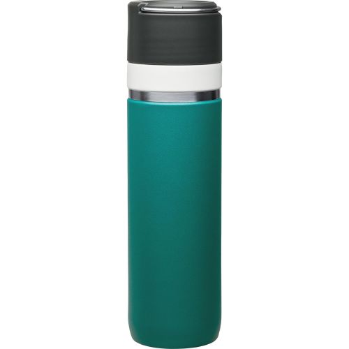 스텐리 Stanley Go Series with Ceramivac Vacuum Insulated Bottle, Hunter, 24oz