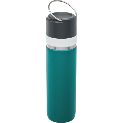 스텐리 Stanley Go Series with Ceramivac Vacuum Insulated Bottle, Hunter, 24oz