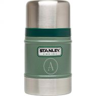 Stanley Green Classic Vacuum Food Jar with free initial engraving