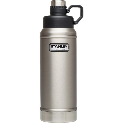 스텐리 Personalized Stanley 36oz Classic Vacuum Insulated Water Bottle, Free Engraving