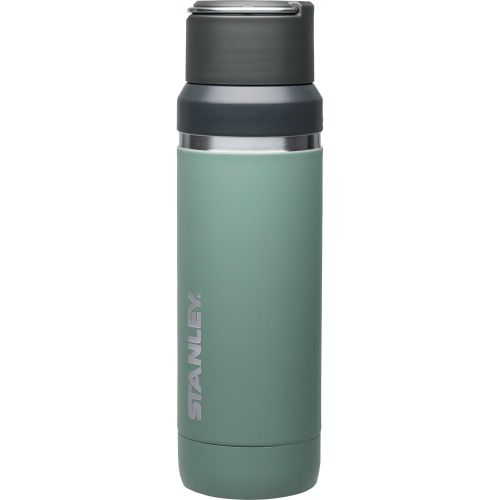 스텐리 Stanley Go Series with Ceramivac Vacuum Insulated Bottle, Shale, 36oz