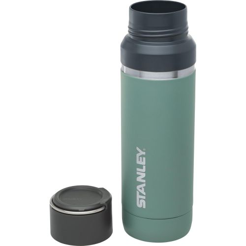 스텐리 Stanley Go Series with Ceramivac Vacuum Insulated Bottle, Shale, 36oz