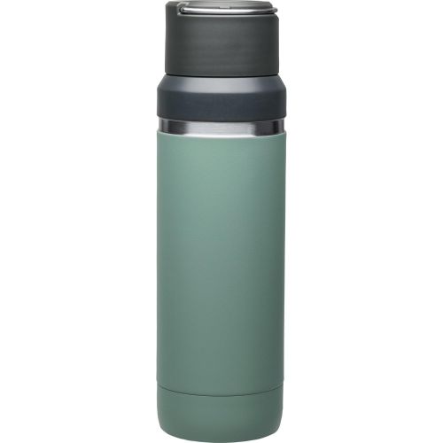 스텐리 Stanley Go Series with Ceramivac Vacuum Insulated Bottle, Shale, 36oz