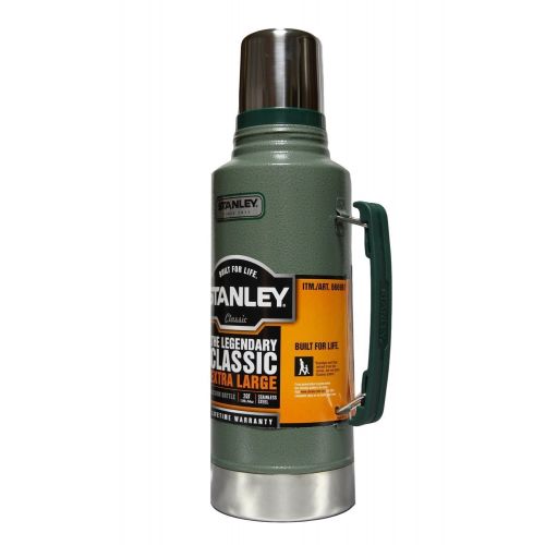 스텐리 Stanley Classic the Legend Extra Large Vacuum Bottle 2 Qt Stainless Steel
