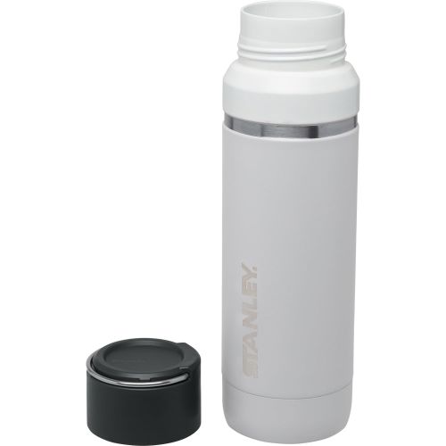 스텐리 Stanley Go Series with Ceramivac Vacuum Insulated Bottle, Granite, 36oz