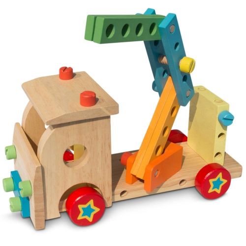 스텐리 Stanley BestPysanky Set of Wooden Truck with Building Tools