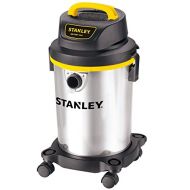 Stanley Wet/Dry Vacuum, 4 Gallon, 4 Horsepower, Stainless Steel Tank