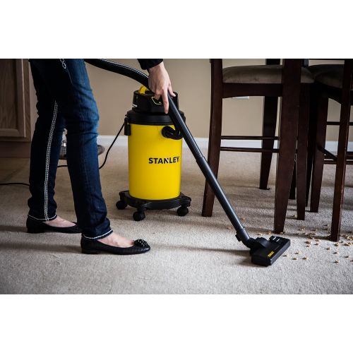 스텐리 Stanley Wet/Dry Vacuum, 12 Gallon, 5.5 Horsepower