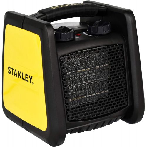 스텐리 STANLEY ST-221A-120 Electric Heater, Black, Yellow