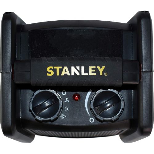 스텐리 STANLEY ST-221A-120 Electric Heater, Black, Yellow