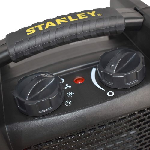 스텐리 STANLEY ST-221A-120 Electric Heater, Black, Yellow