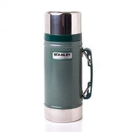 Stanley Bottles Stanley Classic Thermos 10-01229-001 24 Oz Wide Mouth Bottle StainlessSteel