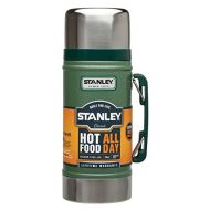 Stanley Bottles Stanley Classic Thermos 10-01229-001 24 Oz Wide Mouth Bottle StainlessSteel