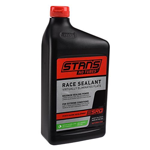  Stans no tube NTLR Race Tire Sealant 32oz, Black, 946ml