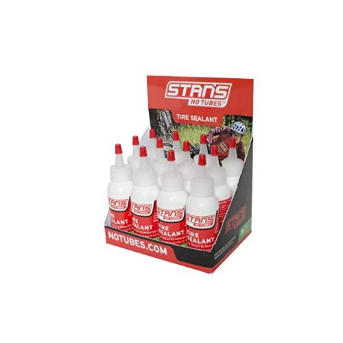  Stans NoTubes Tire Sealant 2-Ounce Bottle (Box of 12)