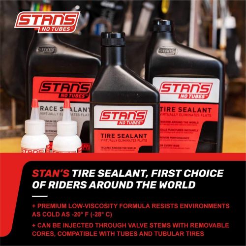  Stans NoTubes Tire Sealant 2-Ounce Bottle (Box of 12)