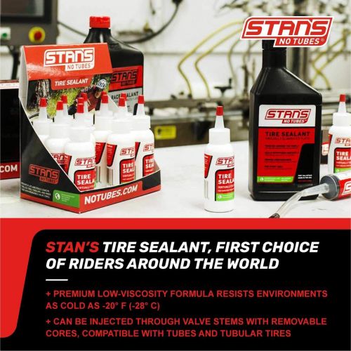  Stans NoTubes Tire Sealant 2-Ounce Bottle (Box of 12)