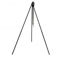Stansport Cast Iron Cooking Tripod with S Hook