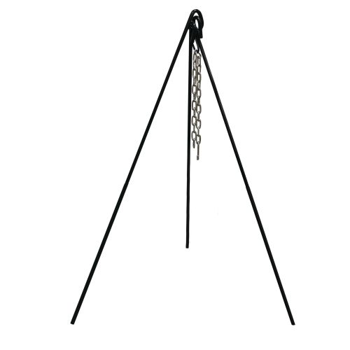  Stansport Cast Iron Cooking Tripod with S Hook