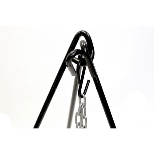 Stansport Cast Iron Cooking Tripod with S Hook